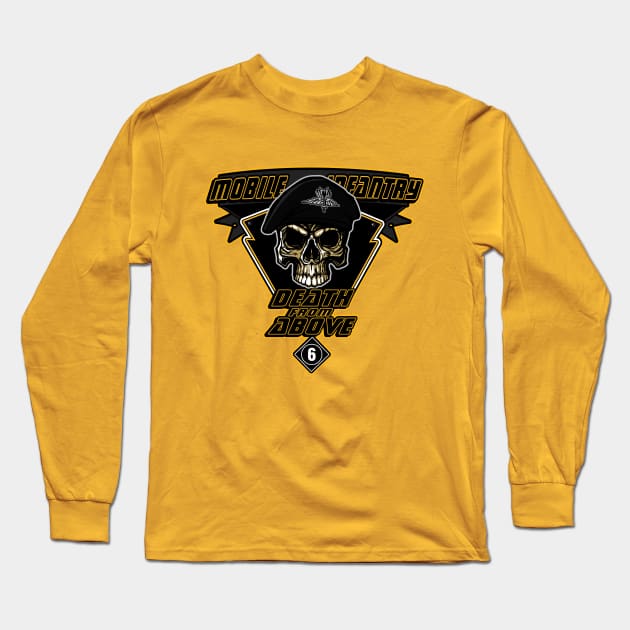 Death From Above Long Sleeve T-Shirt by AndreusD